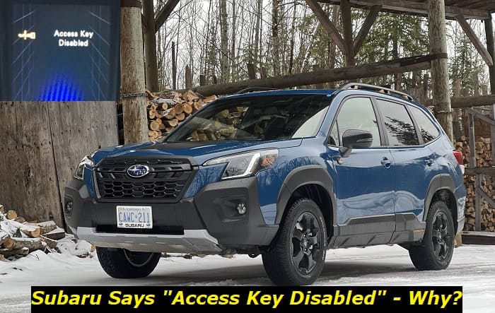 subaru says access key disabled (1)